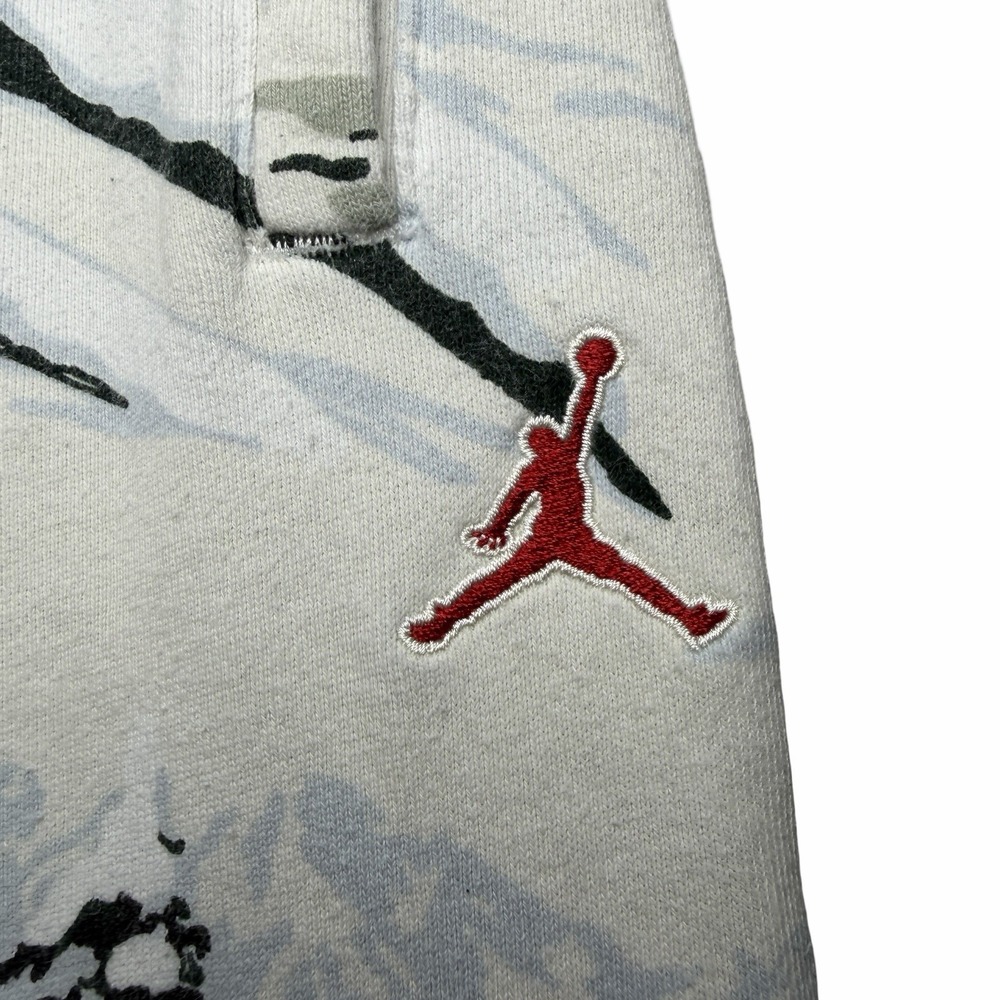 Jordan Brooklyn Fleece Boys M 10-12 Pants Ski Print Snowboard Joggers Jumpman - Picture 6 of 14